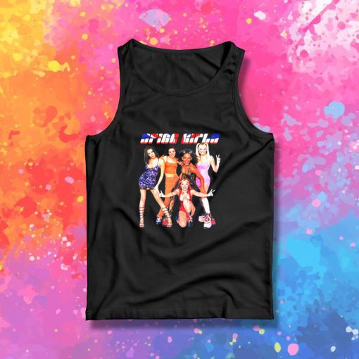 Spice Girls England Tank Top