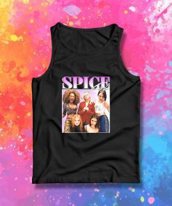 Spice Girls Vintage Retro Tank Top