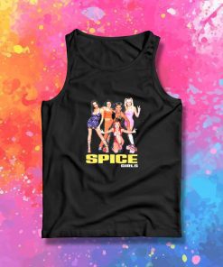 Spice Girls Vintage Tank Top