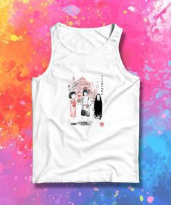 Spirited Sumi e Tank Top