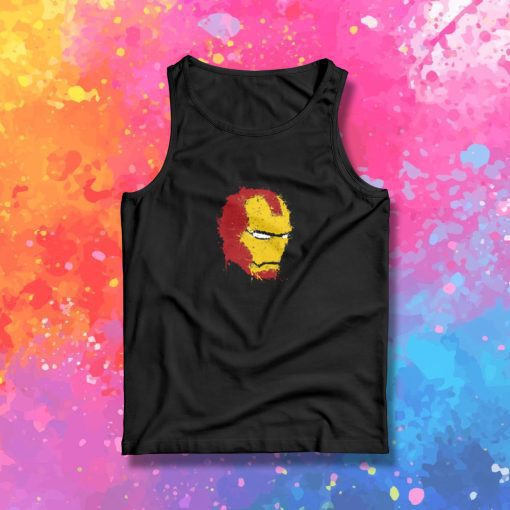 Splatted Iron Tank Top