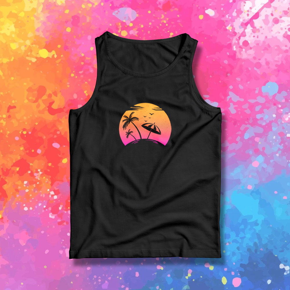 Spring Break Tank Top