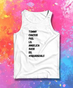 Squad Goals Rugrats Tank Top