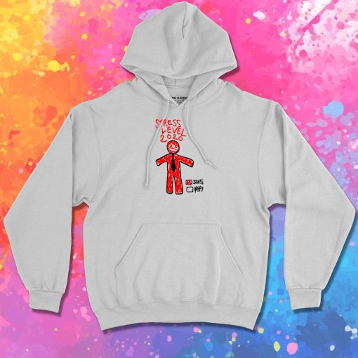 StReSs LeVeL Hoodie
