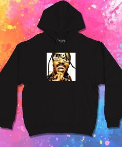 Stevie Wonder Out Of Sight With Spectacles Hoodie