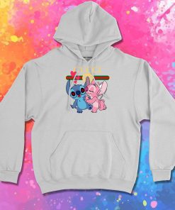 Stitch Angel Kiss Gucci Hoodie