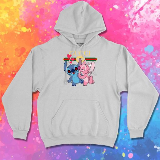 Stitch Angel Kiss Gucci Hoodie