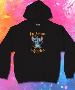 Stitch Lilo And Stitch x Harry Potter Hoodie