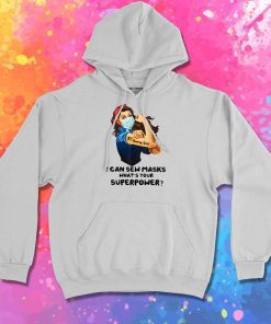 Strong Woman Tattoo Serving Lady Hoodie