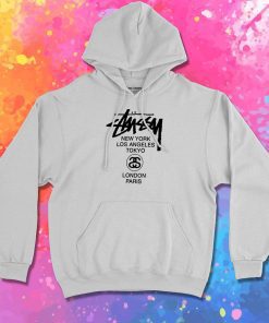 Stussy World Tour Hoodie