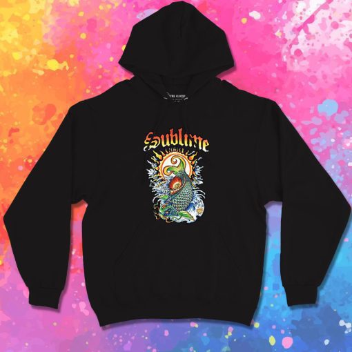 Sublime Koi Fish Hoodie