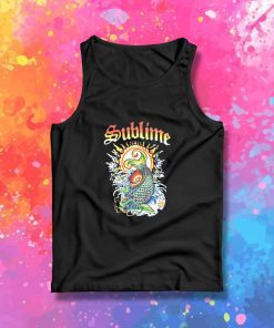 Sublime Koi Fish Tank Top