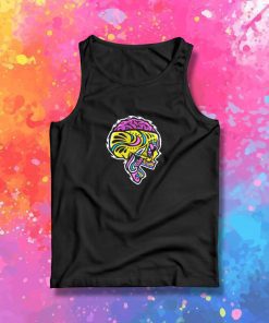 Sugar crazy Skull Tank Top