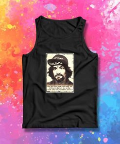 Suicidal Tendencies Charles Manson Tank Top