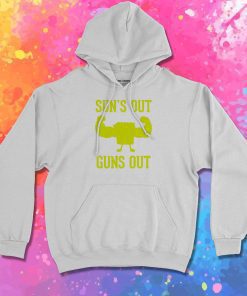 Suns Out Guns Out Spongebob Hoodie