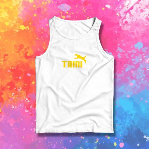 Super Hero Yellow Tank Top