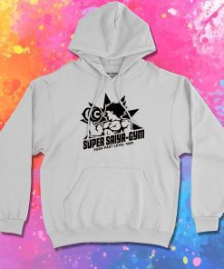 Super Saiya Gym Dragon Ball Z Hoodie