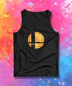 Super Smash Bros Pizza Tank Top