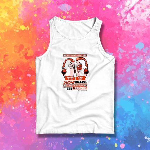 Sushi Brawl Tank Top