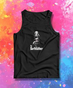 THE DARTHFATHER Tank Top