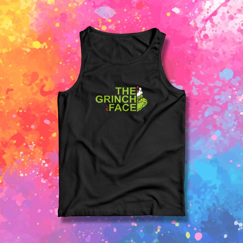 THE GR1NCH FACE Tank Top