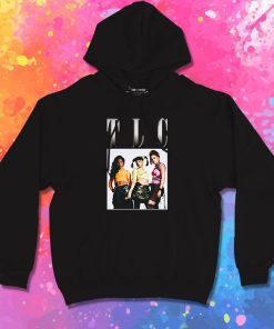 TLC Vintage Retro Hoodie