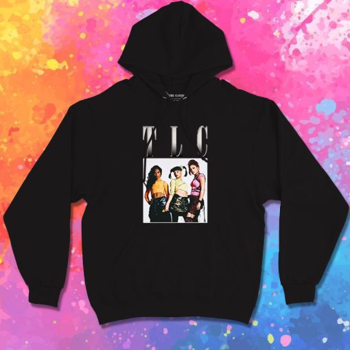 TLC Vintage Retro Hoodie