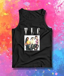 TLC Vintage Retro Tank Top