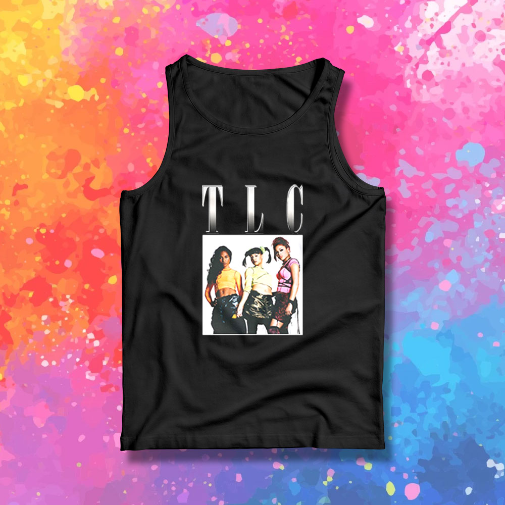 TLC Vintage Retro Tank Top
