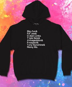 TS Helvetica 2.0 Juan Marcos Collaboration Hoodie