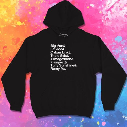 TS Helvetica 2.0 Juan Marcos Collaboration Hoodie