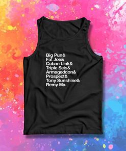 TS Helvetica 2.0 Juan Marcos Collaboration Tank Top