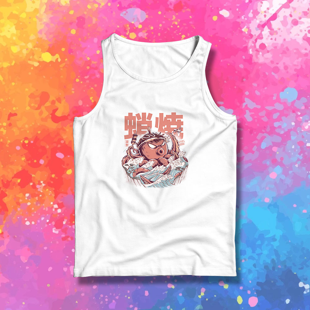 Takoyaki Attack Tank Top
