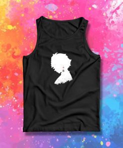 Tanjiro Kamado white shadow Tank Top