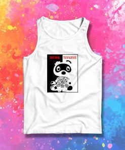 Tanukiface v2 Tank Top