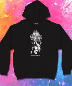 Taylor Swift Black Metal Hoodie