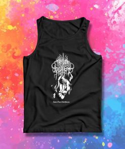 Taylor Swift Black Metal Tank Top