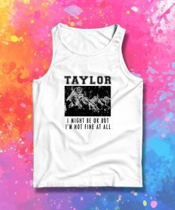 Taylor Swift Earth Crisis Tank Top