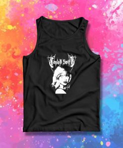 Taylor Swift Metal Mash Up Tank Top