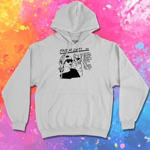 Taylor Swift Sonic Youth Hoodie