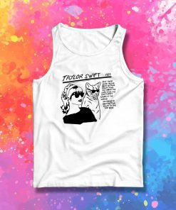 Taylor Swift Sonic Youth Tank Top