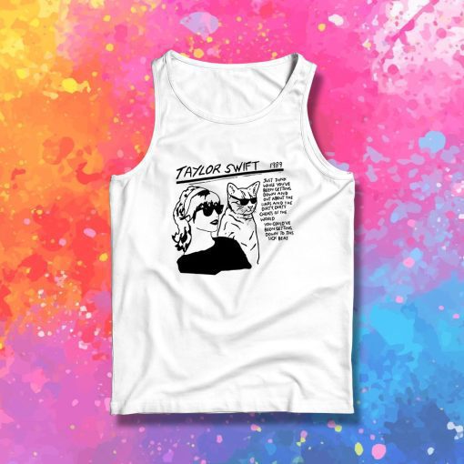 Taylor Swift Sonic Youth Tank Top