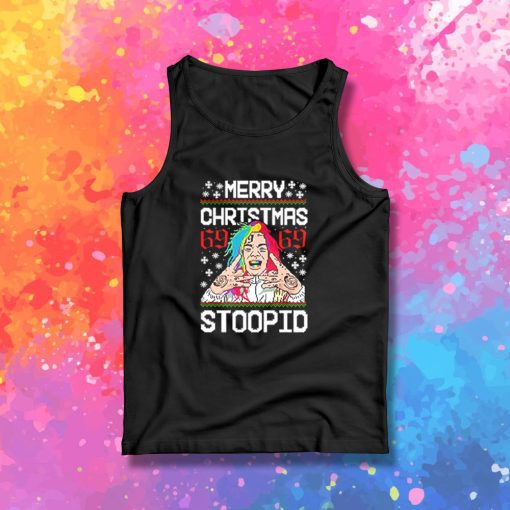 Tekashi69 6ix9ine Ugly Tank Top