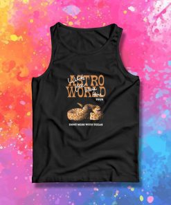 Texas Travis Scott Tour Astroworld Tank Top