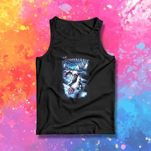 The Abominable Snowman Tank Top