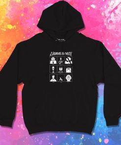 The Addams Family Yearbook Hoodie