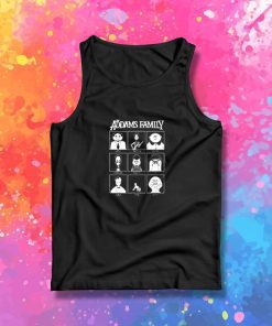 The Addams Family Yearbook Tank Top