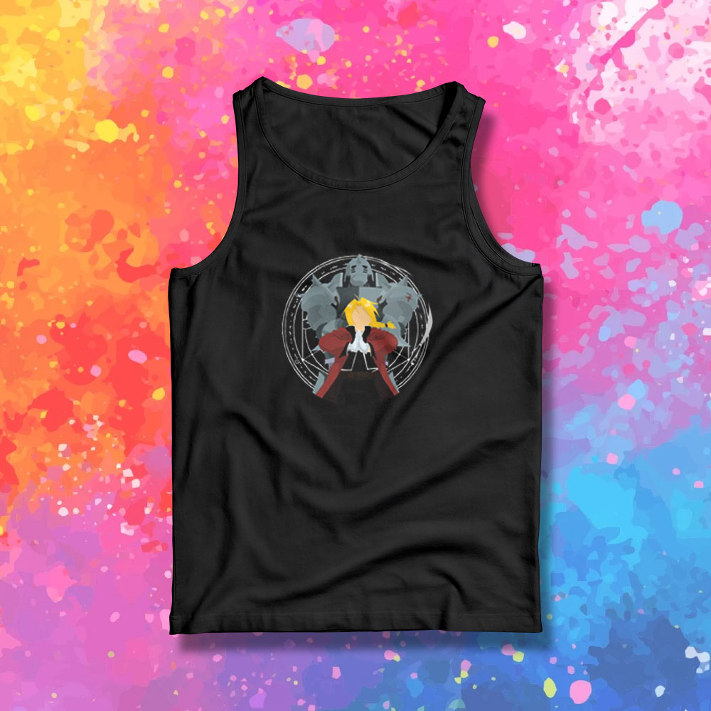 The Alchemist Brothers Tank Top