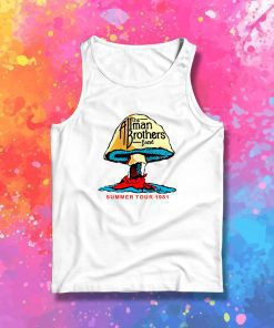 The Allman Brothers Summer Tour 81 Tank Top