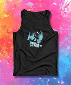 The Animated Slasher Tank Top